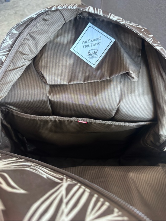 fabric upholstry mini backpack Solid Black Kanye West leaving his Exterior features a slip Color:Mineral Red remove-klevu